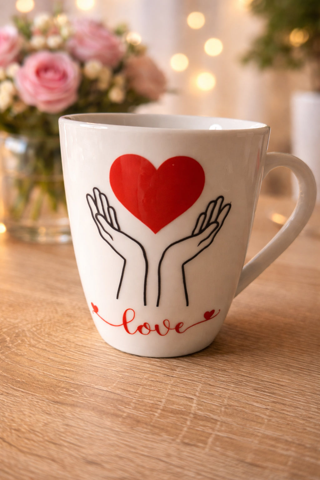 Tasse personnalisé face avant