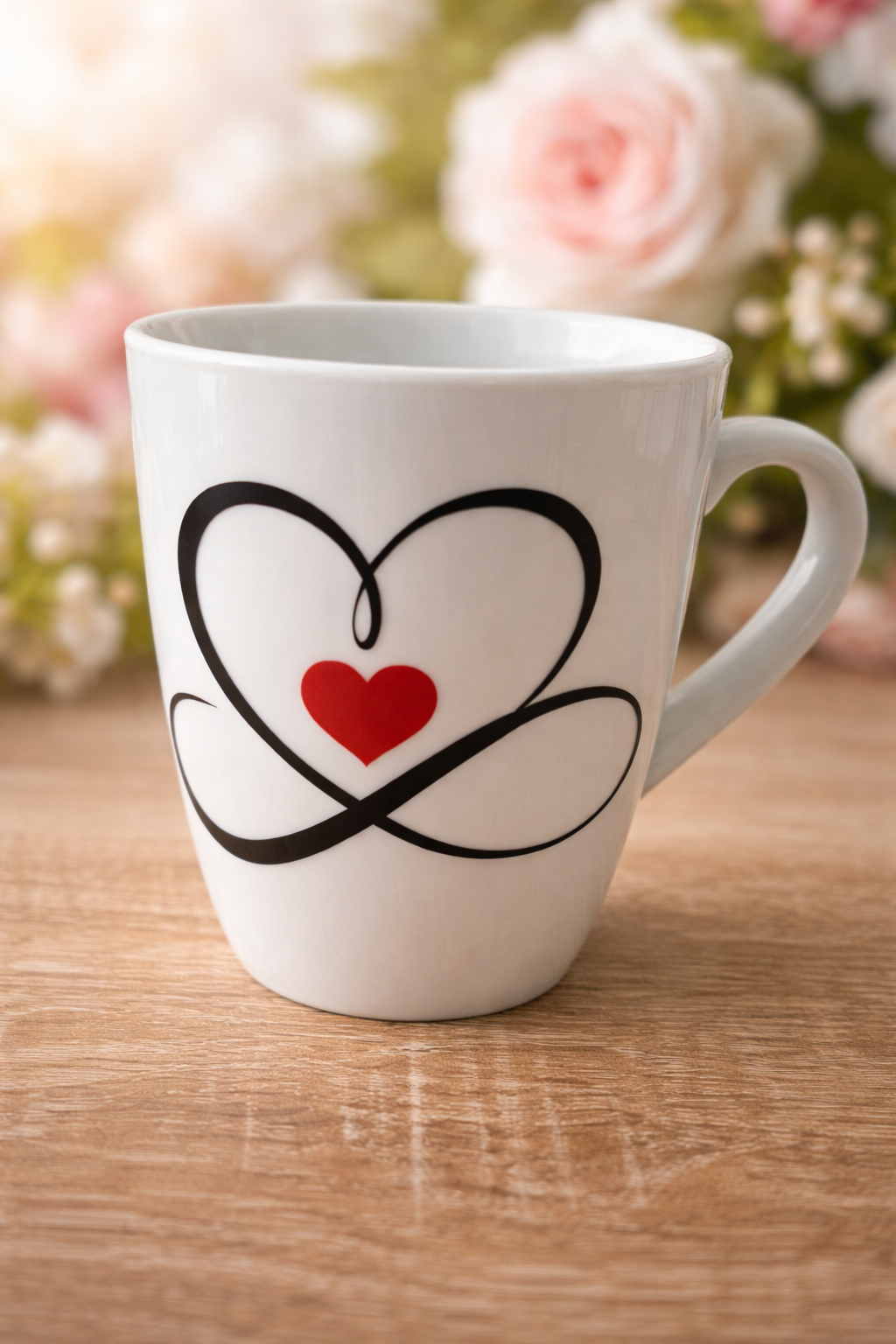 Tasse personnalisée avec prénom face avant et arrière