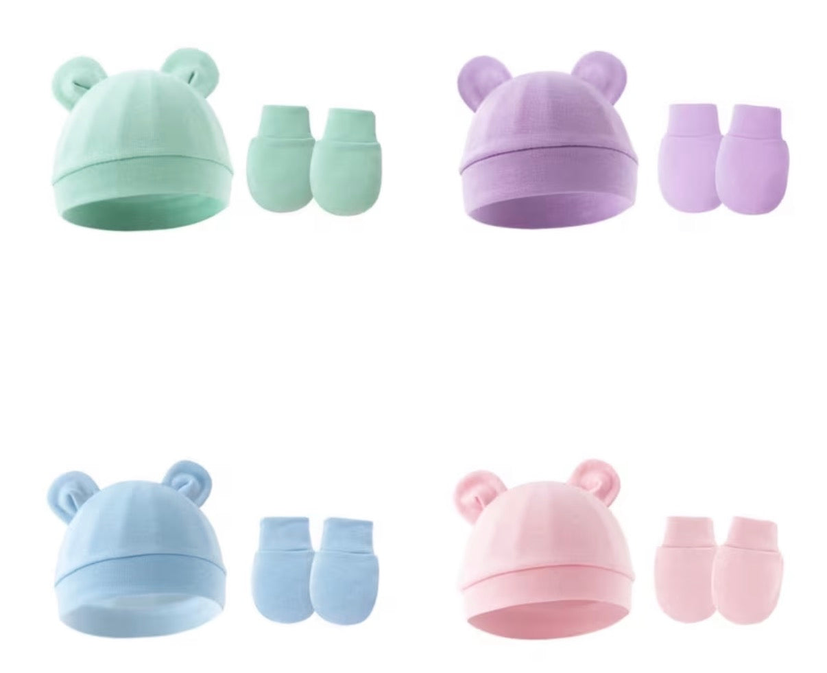 Bonnet personnalisé bébé