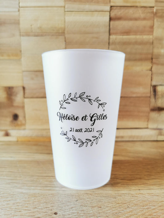 Gobelet personnalisé – Mariage & Événements